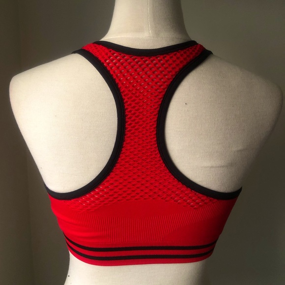 Mesh Racerback Sports Bra - Picture 3 of 5